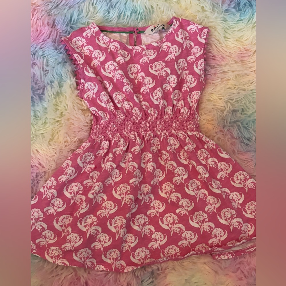 Mini Boden girl dress